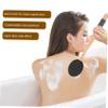 Anneome 1set Back Lotion Applicator Wooden Handle Eva Bath Brush for Lotion Application Body Scrubbing and Exfoliating Versatile Back Scrubber for Maximum Comfort and Convenience view 3