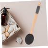 Anneome 1set Back Lotion Applicator Wooden Handle Eva Bath Brush for Lotion Application Body Scrubbing and Exfoliating Versatile Back Scrubber for Maximum Comfort and Convenience view 4