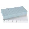 24 Slots Silicone Lipstick Organizer for Vanity, Countertop Makeup Organizer for Vanity, Makeup Storage Organizer, Essential Oil Organizer, Cosmetic Display Cases, Cosmetics Display Stand(Blue) view 2