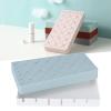 24 Slots Silicone Lipstick Organizer for Vanity, Countertop Makeup Organizer for Vanity, Makeup Storage Organizer, Essential Oil Organizer, Cosmetic Display Cases, Cosmetics Display Stand(Blue) view 3