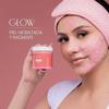 Face Glow Exfoliator, Sugar Facial Scrub, Organic Face & Body Scrub for Smoother Skin view 2