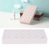 24 Slots Silicone Lipstick Organizer for Vanity, Countertop Makeup Organizer for Vanity, Makeup Storage Organizer, Essential Oil Organizer, Cosmetic Display Cases, Cosmetics Display Stand(Pink) view 4