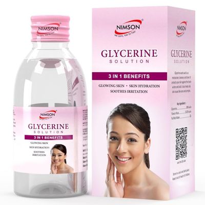 Generic LF Nimson Glycerine For Skin Protectiton Gel, Moisturizing, Dryness, Soft & Glowing Skin (50Ml)