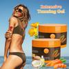 AKEASS Luxury Intensive Tanning Gel: Natural Tanning Accelerator Cream Gel - Brown Tanning Gel - for Sunbeds & Outdoor Sun view 2