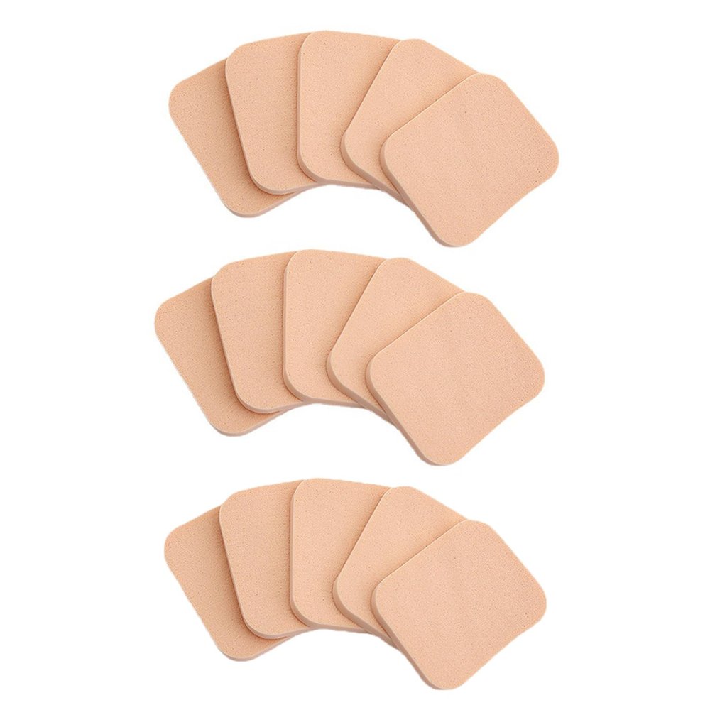 20 PCS Square Makeup Sponges Rectangle Powder Sponge Makeup Foam Pads Smooth Powder Puff Wet Dry Foundation Applicator Sponge
