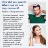 Laser Therapy Hair Growth Comb,FDA Cleared laser comb for hair growth,Red Light Electric Scalp Massager view 2