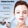AQILUN Deep Collagen Anti Wrinkle Lifting Mask, Collagen Mask, Deep Hydrating Firming Overnight Hydrogel Mask, Pore Minimizing, Elasticity Improvement(5PCS) view 2