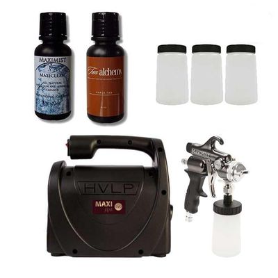 Maximist Elite Series Evo Sunless Spray Tan Machine (Elite Evo Pro)