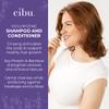 CIBU Volumizing Bundle - Pre-Shampoo Conditioner for Fine Hair Thickening with Ginseng & Sulphate Free Volumizing Shampoo for Women - Moisturizing Fine, Thin, or Normal Hair - 11.03 Ounces view 4