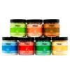 Hot Tub & Spa Bath Salt Aromatherapy Crystals - Spazazz Escape Collection 4 Oz 7-Pack Sampler & Hot Cold Towel - Lavender, Lime Coconut, Green Tea, Vanilla Jasmine, Kiwi Pear, Grapefruit, Pomegranate view 1
