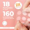 PatchRx Micro Needle Pimple Patch (18 Pack) - Hydrocolloid Micropoint Pimple Patch For Acne & Pimples, Microdart Patch, Micro Dart Pimple Patches view 2