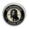 MAGNANIMOUS 'STACHE WAX (2 0Z) "CUPID" SCENT (SOUTHERN VANILLA & SANDALWOOD) - THE BEST MEDIUM-TO-STRONG HOLD WAX FOR BEARDS & MUSTACHES ON THE PLANET! view 1