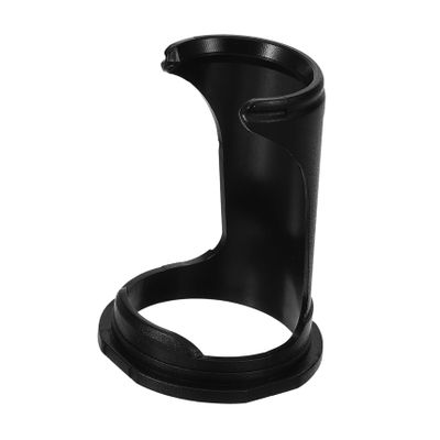 HAKIDZEL Organizer Stand for Shaving Brush and Black Plastic Storage for Grooming Tools and Brushes Bathroom Accessory