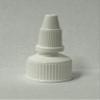25 pack 20-410 White Fine Ribbed Twist Open & Close Dispensing Closure (.118" Orifice) PE Foam Gasket Caps- Durable Dispensing Lids for Shampoo, Lotion, Conditioners & Creams view 3