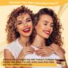 Fadelo Collagen+Keratin Hair Mask - Deep Repair for Damaged Hair with Argan Oil and Vitamin E - Hydrating Treatment for Dryness and Damage-150 ml (Refreshing), Yellow (5.07 Fl Oz (Pack of 1), Fresh) view 3