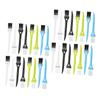 FOMIYES 108pcs Electric Shaver Cleaning Brush Cleaner Non-Shedding Hair Brush for Precision Cleaning Hard Reach Areas Comfortable Grip for Salon Personal Use view 1