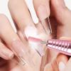 180 Grit Small Sanding Bands for Nail Drill with 3.1MM Mandrel Bit Set and 100/180 Grit 5 Inch Disposable Zebra Nail Files view 2