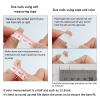 ZIIVIEVS Wearing hand-painted nail stickers, elegant and elegant, detachable nail patches, fake nails(M) view 4