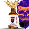Frank SCENTS 2oz EXCLUSIVE | Scented Beard Oils For All Men, Beard Growth and Conditioner | Dry Flaky Dandruff skin | Oily Skin | 11 Natural Anti-Aging Oils view 1
