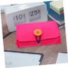 NOLITOY 4pcs Essential Oil Travel Case Felt Bag for Organizing Portable Storage Pouch view 2