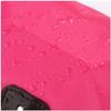1Pc Womens Waterproof Nylon Makeup Bag - Large-Capacity Dumpling Shape Zipper Handbag, Travel-Friendly Cosmetic Storage Pouch for Girls on the Go, 18.5cm x 13cm (Pink) view 3