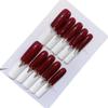 ZIIVIEVS Handmade wearing of European and American style nail patches, halo dyeing, detachable nail art patches, fake nails(A-006,S) view 1