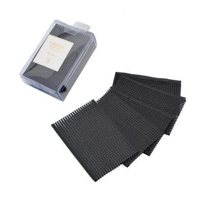 10Pcs Black Magic Bangs Hair Pad, Plastic Paste Posts Square Hair Pad, Hair Styling Tool Barber Acessories Hair Holder Barber Grippers,Clips and BarrettesHair Clips