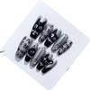 Handmade Cat Eye Black Hand Painted Cat Wearing Nail Removable Nail Artificial Nail(XS) view 1