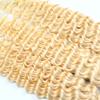 26 28 30 Inch Deep Wave Human Hair Bundles Blonde 613 Bundle Human Hair Extension Blonde Unprocessed Brazilian Virgin Quick Weave Hair Extension for Black Women view 3