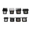 2024 Upgraded 8 Pack Trimmer Guards Set for BaBy-liss-PRO Barber-ology FX787 & FX726 Trimmer, Replacement Guards with Metal Spring Clip view 1