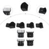 2024 Upgraded 8 Pack Trimmer Guards Set for BaBy-liss-PRO Barber-ology FX787 & FX726 Trimmer, Replacement Guards with Metal Spring Clip view 3