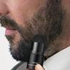 Beard Shadow Powder Beard Shadow Powder Instant Stain-Proof Root Touchup Beard Shaping Filler for Thinning Black view 3