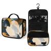 Cosmetic Bag Warm Earth Tone Printed Wash Bag Large Capacity Travel Bag Suitable for Men And Women Toiletries Storage view 1