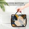 Cosmetic Bag Warm Earth Tone Printed Wash Bag Large Capacity Travel Bag Suitable for Men And Women Toiletries Storage view 3