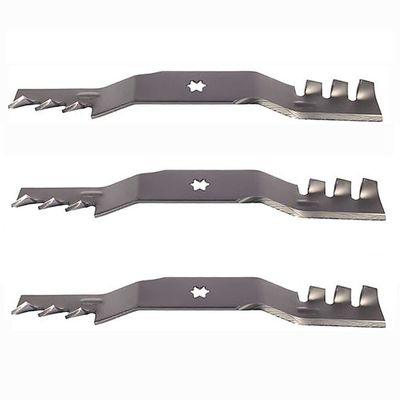 Replacement for fits Blades (3-Pack) Fits Cub Cadet LT1050 RZT-L50 RZT-S50 91-938(3)