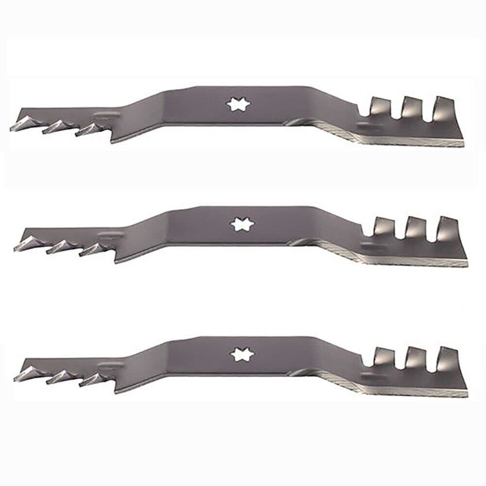 Replacement for fits Blades (3-Pack) Fits Cub Cadet LT1050 RZT-L50 RZT-S50 91-938(3)