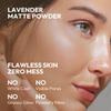 Chillab Lavender Matte Powder, Lightweight Translucent Setting Powder for Oily Skin, Oil Control for Men & Women, No Powdery Look, Blurs Pores, Matte Finish, Shine-Free, Face Powder for All Skin Tones view 4