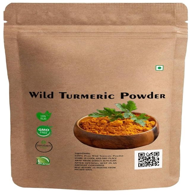 Generic Turmeric Powder For Skin And Face Care [Curcuma Aromatica/Haldi/Kasturi Manjal/Kasturi Haldi Powder] | Skin brighting (100% Pure & Natural - 100 Gm