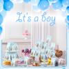 Dansib 50 Pack Bear themed Baby Shower Favor Baby Shower Lip Balm Party Gifts for Guest Games Prizes Friends Gender Reveal Girls Boys Halloween Thanksgiving Christmas view 4
