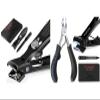 Nail Clippers for Men with Catcher, Toenail Clippers for Seniors Thick Nails with 15mm Wide Jaw Opening, Heavy Duty Podiatrist Toe Nail Clippers for Ingrown Toenails, Professional Nail Clipper Set view 1