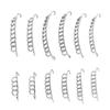 Ingrown Toe Wire Fixer Toenail Correction Wire Ingrown Toe Pedicure Tool Stainless Steel Toe Nail Recovery Corrector 12PCS view 1
