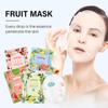 20 Sheets Face Masks Skincare,Hydrating Face Masks Suitable for All Skin Types,Facial Masks for Women Skin Care, Soothe and Moisture Face Sheet Masks for Spa view 2