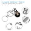 Australian Sugar Glider Nail Clipper Portable Metal Nail Cutter with Nail File with Keychain for Men Women view 3