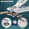 Nail Clippers for Men with Catcher, Toenail Clippers for Seniors Thick Nails with 15mm Wide Jaw Opening, Heavy Duty Podiatrist Toe Nail Clippers for Ingrown Toenails, Professional Nail Clipper Set view 2