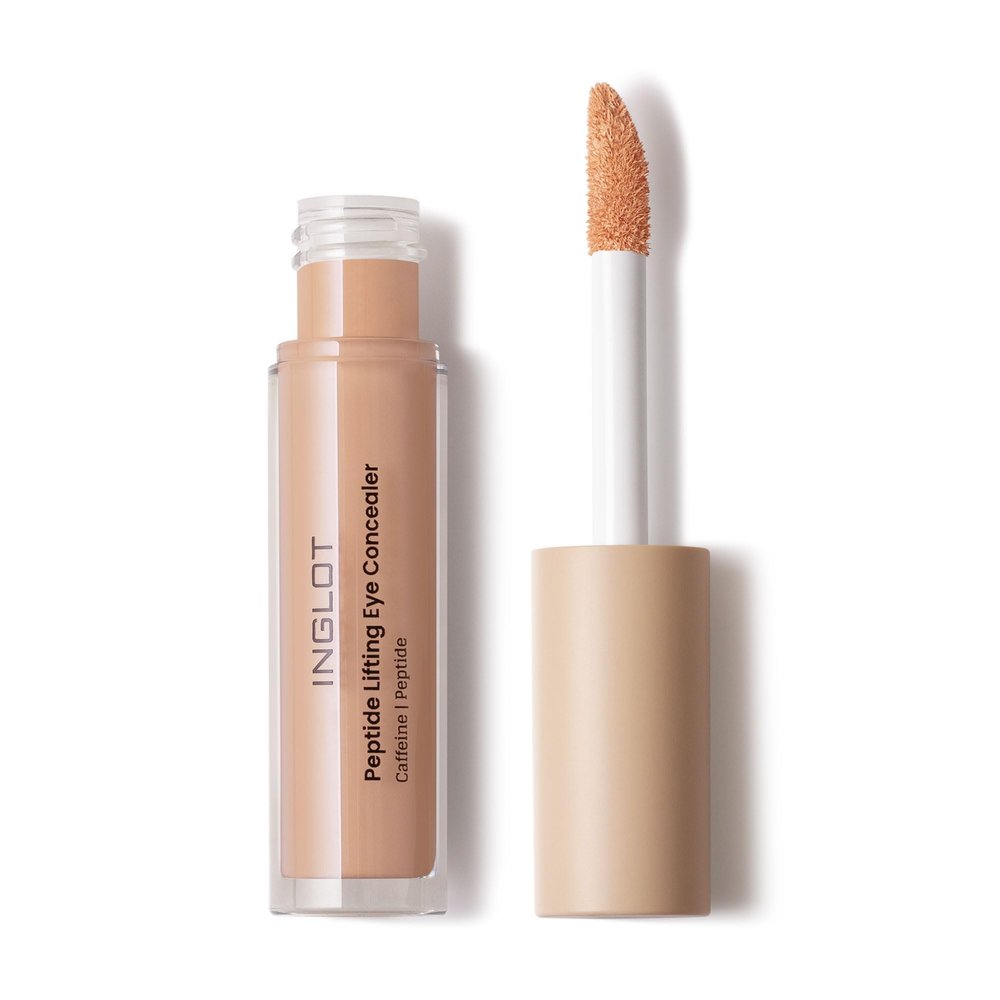 INGLOT Peptide Lifting Eye Concealer 207 Peach 4.6 ml