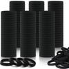150PCS Hair Ties, IKOCO Black Hair Ties for Women No Damage, Cotton Seamless Ponytail Holders for Thick Hair view 1