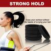 150PCS Hair Ties, IKOCO Black Hair Ties for Women No Damage, Cotton Seamless Ponytail Holders for Thick Hair view 4