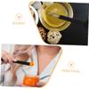COOLHIYA 80pcs Nose Hair Removal Wax Sticks Plastic Wax Applicators for Painless Waxing Daily Nostril Cleaning Tools view 2