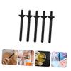 COOLHIYA 80pcs Nose Hair Removal Wax Sticks Plastic Wax Applicators for Painless Waxing Daily Nostril Cleaning Tools view 3