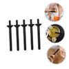 COOLHIYA 80pcs Nose Hair Removal Wax Sticks Plastic Wax Applicators for Painless Waxing Daily Nostril Cleaning Tools view 4
